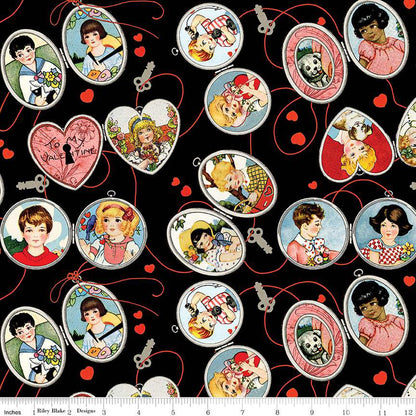 Riley Blake "All My Heart" Valentines Fabric by the yard