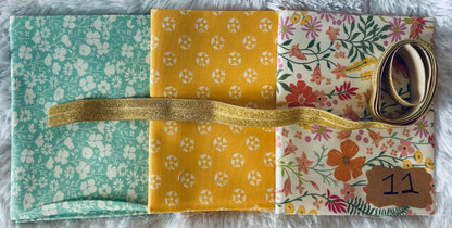 Needle Notebook 1 Fabric Kits Multiple Variants featuring Moda Cannon Beach and Paper Hamlet - USE THE DROPDOWN TO MAKE YOUR SELECTION AND TO SEE A CLOSE UP OF YOUR OPTIONS