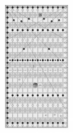 Creative Grids 12 1/2 x 24in quilt ruler CGR1224