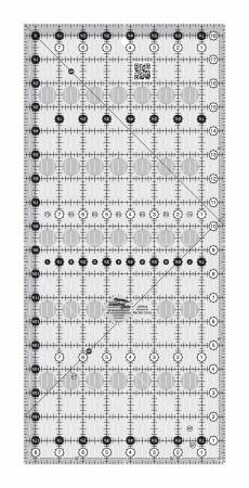 Creative Grids Quilt Ruler 8-1/2in x 18-1/2in # CGR818