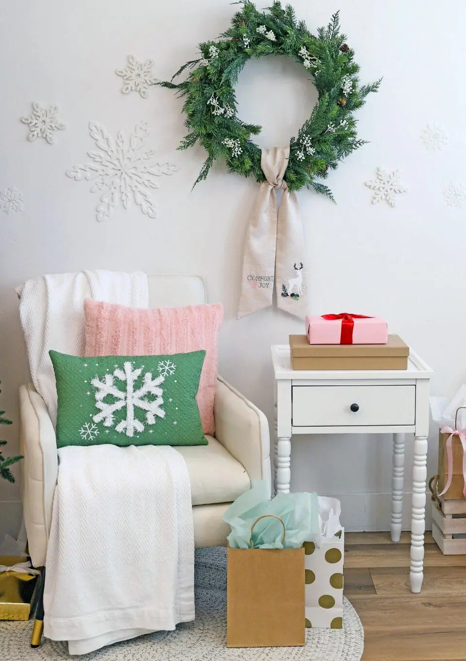 VIRTUAL Kimberbell Comfort & Joy Two-Day Event : 10/9-10/10, 2025. 9:00am-3:00pm Both Days