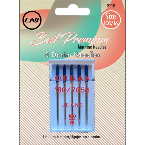 Best Premium Clover Machine Needles 100/16 9118