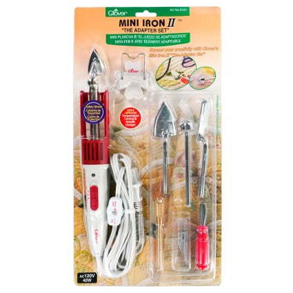 Jeanne's Favorites for Scan N Cut - Clover Mini Iron Sets and Accessory Variants Sold HERE