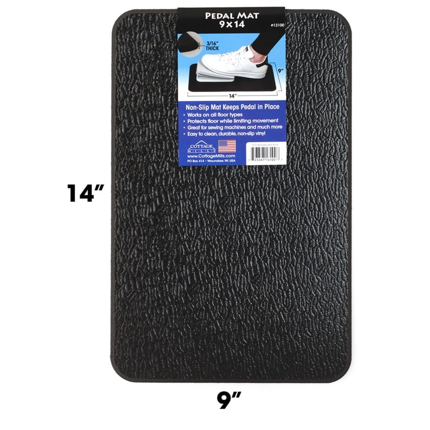 Cottage Mills Non-Slip Machine Mats MULTIPLE SIZES  (Special Order)