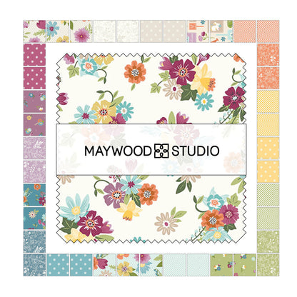 Kimberbell Cottontail Farm Fabric Collection Pre-Cuts PREORDER DUE OUT OCTOBER 2026