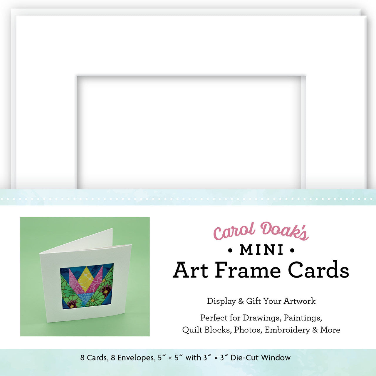 Carol Doak's Mini Art Frame Cards CTP20528