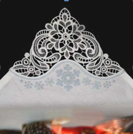 FREE Sew Along: OESD Freestanding Winter Napkin Corners with Karen Bohl- NO NEED TO ADD TO CART, CLICK VIDEO IN DESCRIPTION