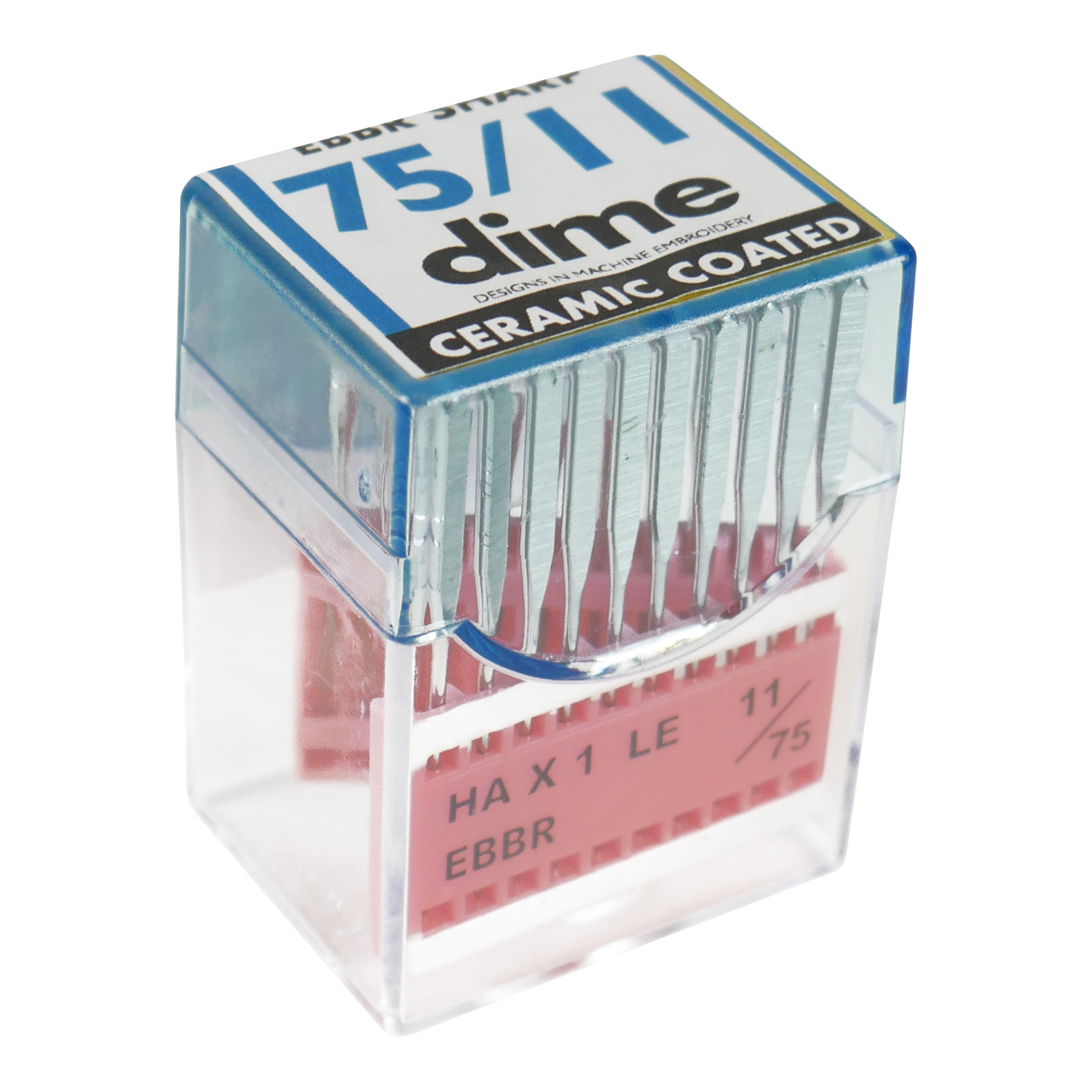 DIME #75/11 Sharp Point HAX1 LE EBBR - Ceramic Coated B3611-20