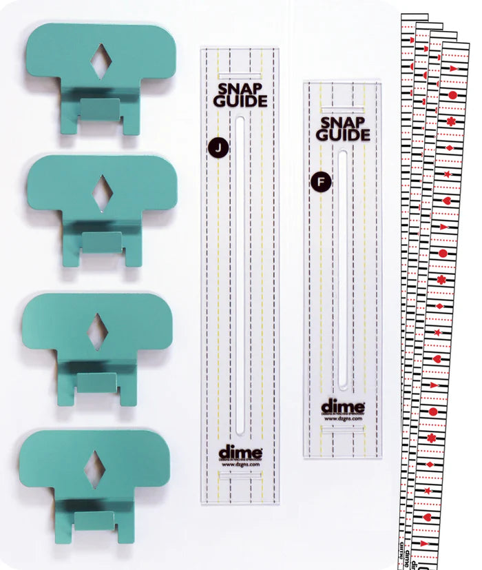 Dime Snap Guide for Snap Hoop Monster Alignment SG95