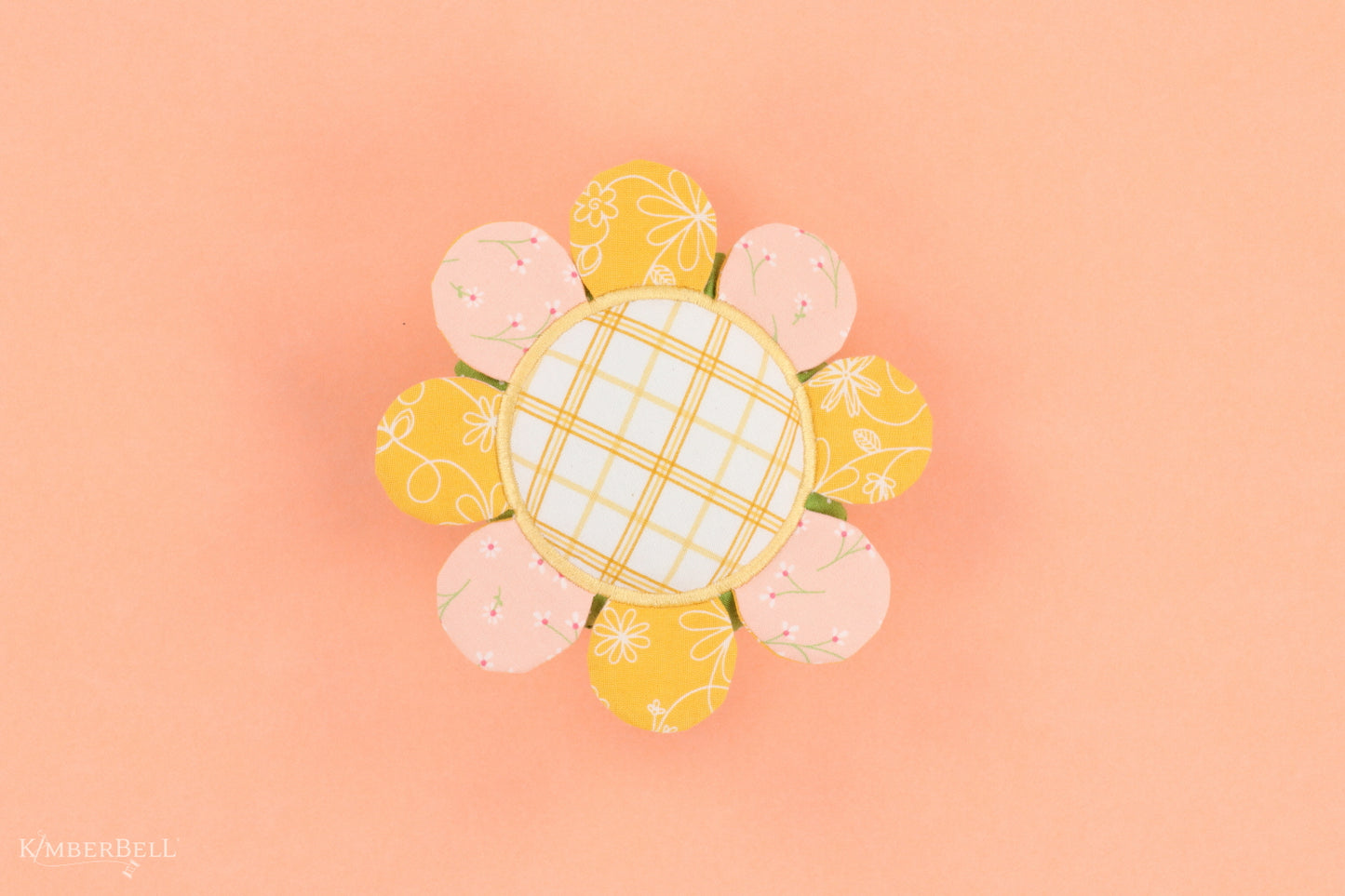 Kimberbell Digital Dealer July 2024 Blossom Pin Cushion FABRIC KIT