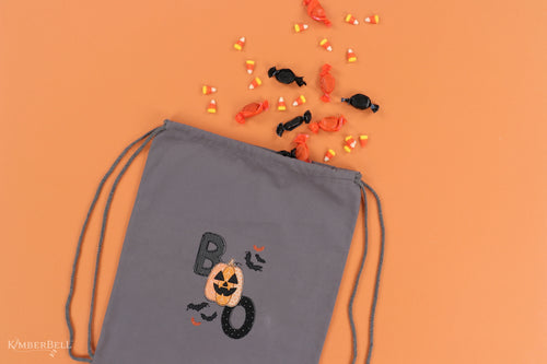 Free Zoom Class September 13, 10:30am-12:30pm, Kimberbell Digital Dealer September Fab-boo-lous Canvas Backpack