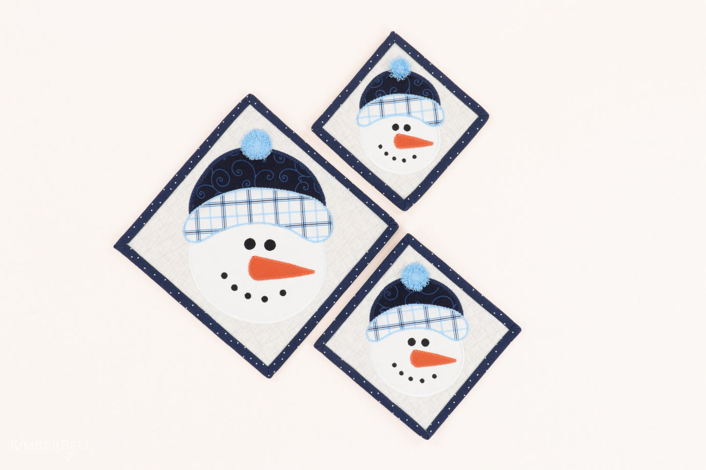 Kimberbell Digital Dealer  December Its Snow Time Decroative Hot Pad.  NO NEED TO ADD TO CART, CLICK VIDEO IN DESCRIPTION