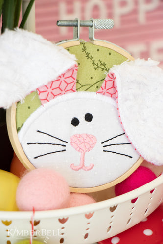 January 2022 - Kimberbell Dealer Club: I'm All Ears Bunny DESIGN