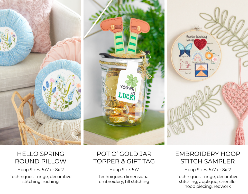 2024 Kimberbell Digital Dealer Exclusives Club: Embroidery Designs Only FULL YEAR OR INDIVIDUAL DESIGNS