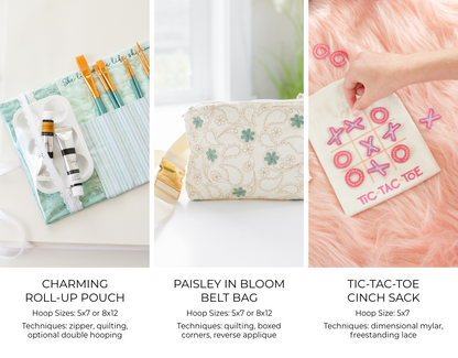 2024 Kimberbell Digital Dealer Exclusives Club: Embroidery Designs Only FULL YEAR OR INDIVIDUAL DESIGNS