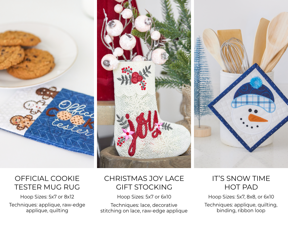 2024 Kimberbell Digital Dealer Exclusives Club: Embroidery Designs Only FULL YEAR OR INDIVIDUAL DESIGNS