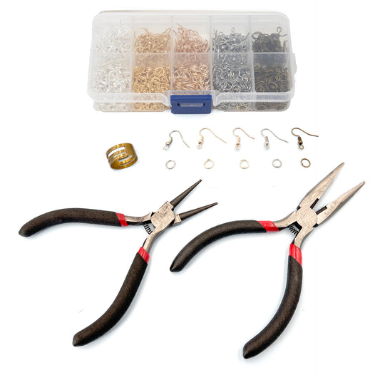 OESD Earring Hardware Kit OESD  #DZN-JEWELMK