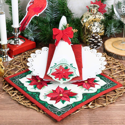 OESD Christmas Trimmings Patterns (12948CD, 12946CD, 12947CD)