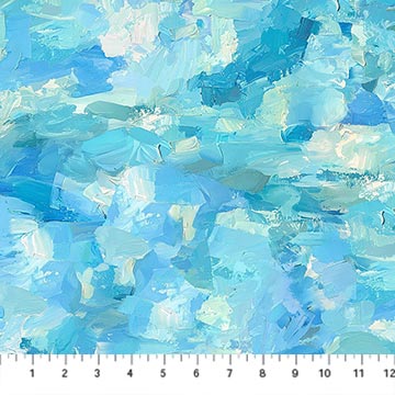 PREORDER Northcott Painted Poppies Fabric Collection Sold by the Yard (DUE OUT FEBRUARY 2027)