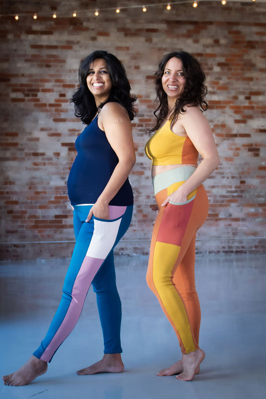 ZOOM CLASS: Sew Liberated Limestone Leggings Class with Lindsey Sudar 11/15/24 from 10:30am - 1:30pm PST