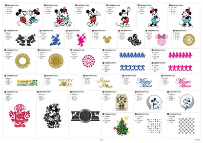 Brother Scan N Cut CADXVBDSNKIT1 Disney Vinyl Auto Blade Kit