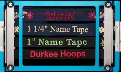Durkee Multi-Needle Name Frame