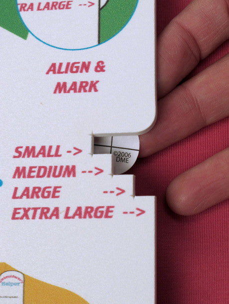 DIME Embroiderer's Helper Template Aid EH0001