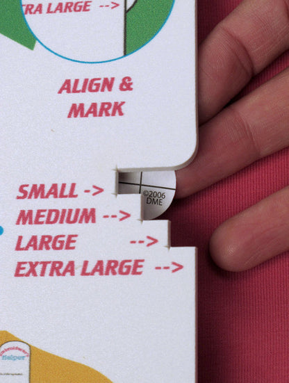 DIME Embroiderer's Helper Template Aid EH0001