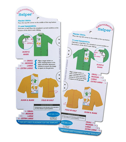 DIME Embroiderer's Helper Template Aid EH0001