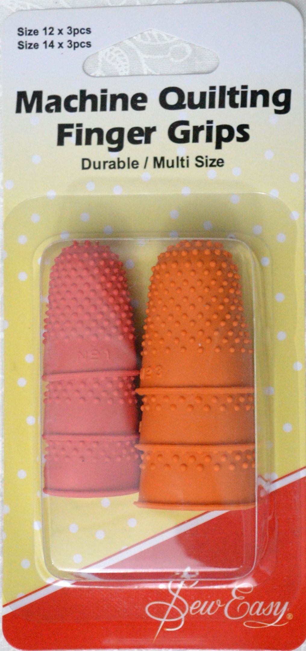 Machine Quilting Finger Grips Multi Size ER226
