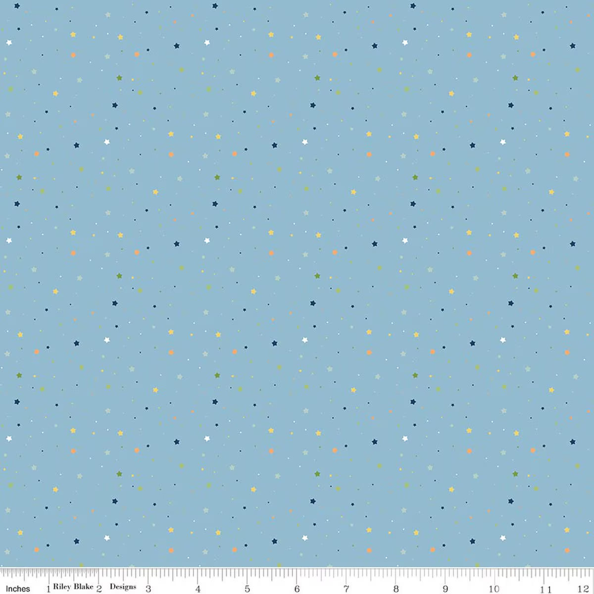 PREORDER Riley Blake Love you to the Moon Flannel Fabric Collection - Sold by the Yard DUE OUT SEPTEMBER 2026