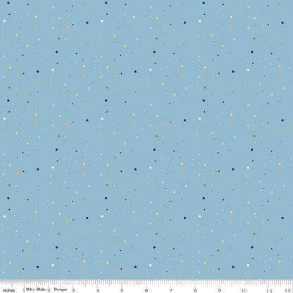 PREORDER Riley Blake Love you to the Moon Flannel Fabric Collection - Sold by the Yard DUE OUT SEPTEMBER 2026