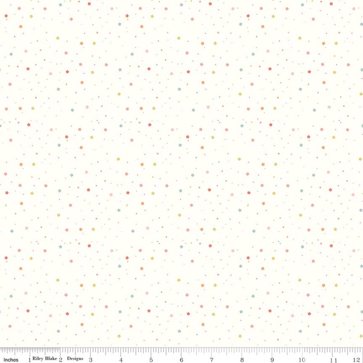 PREORDER Riley Blake Love you to the Moon Flannel Fabric Collection - Sold by the Yard DUE OUT SEPTEMBER 2026