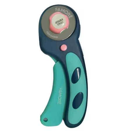 Famore 45mm Ergonomic Rotary Cutter # FAM-45RCTH