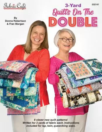 3 Yard Quilts on the Double Book # FC032141