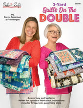 Load image into Gallery viewer, 3 Yard Quilts on the Double Book # FC032141