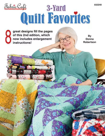 3-Yard Quilt Favorites Book # FC032240