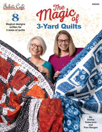 The Magic of 3 Yard Quilt Book FC032243