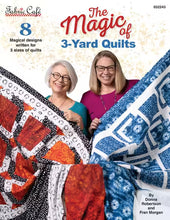 Load image into Gallery viewer, The Magic of 3 Yard Quilt Book FC032243