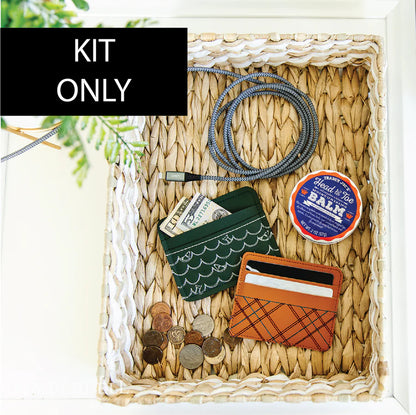 Kimberbell Digital Dealer 2023 June Father's Day Card Wallet Design AND/OR Fabric Kit Color Options