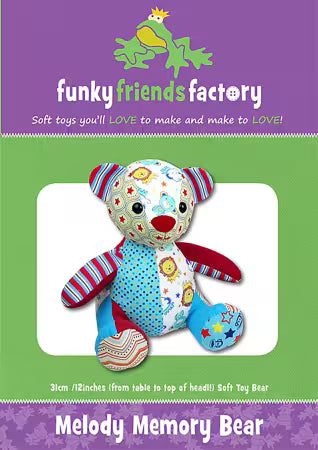 Funky Friends Factory Melody Memory Bear Pattern # FF4644