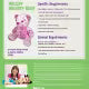 Funky Friends Factory Melody Memory Bear Pattern # FF4644