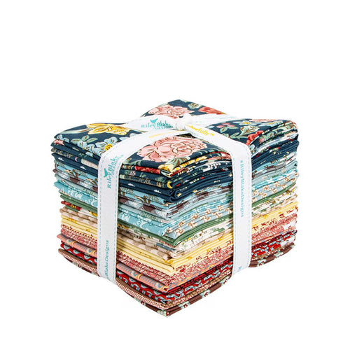 Riley Blake 'Emma' Fabric Collection Fat Quarter Bundle FQ-16530-21