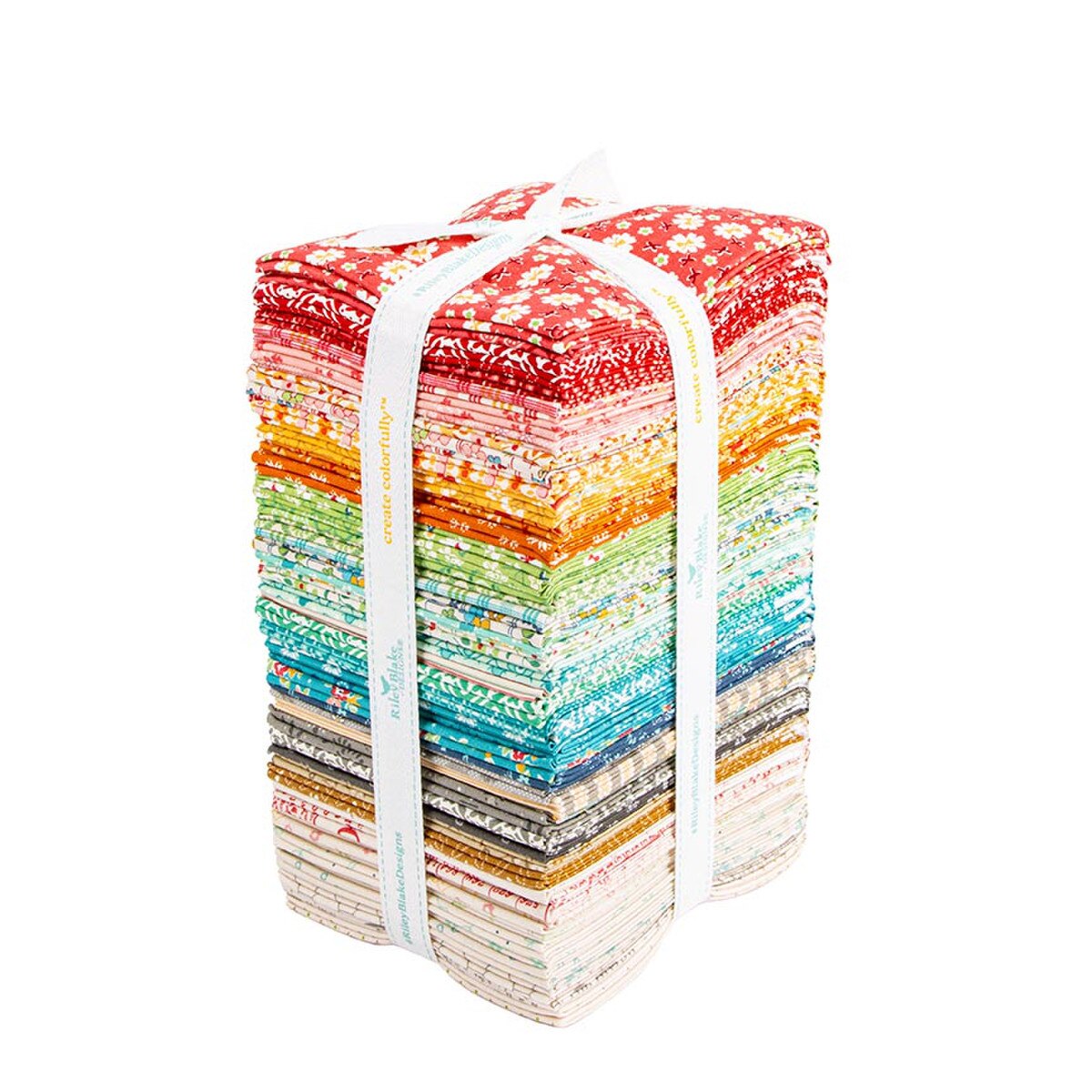 Riley Blake Farmer's Daughter Fat Quarter Bundle SKU: FQ-17160-54