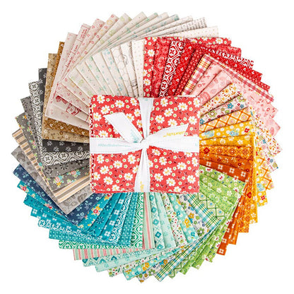 Riley Blake Farmer's Daughter Fat Quarter Bundle SKU: FQ-17160-54