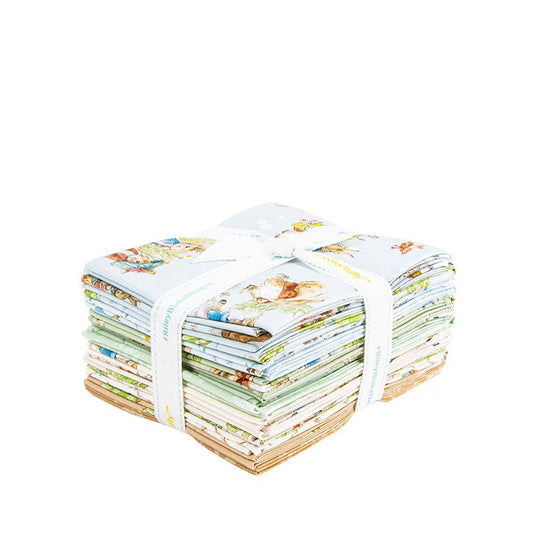 Riley Blake Peter Rabbit and Benjamin Bunny Fat Quarter Bundle FQ-17250-15