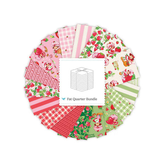PREORDER The World of Strawberry Shortcake™ Fabric Pre-Cuts (Use the dropdown menu to make your selection) Due Out Nov. 2026