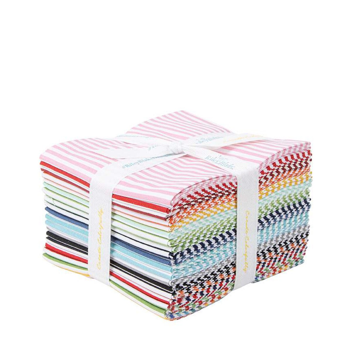 Riley Blake Stripes Fat Quarter Bundle FQ-495-18