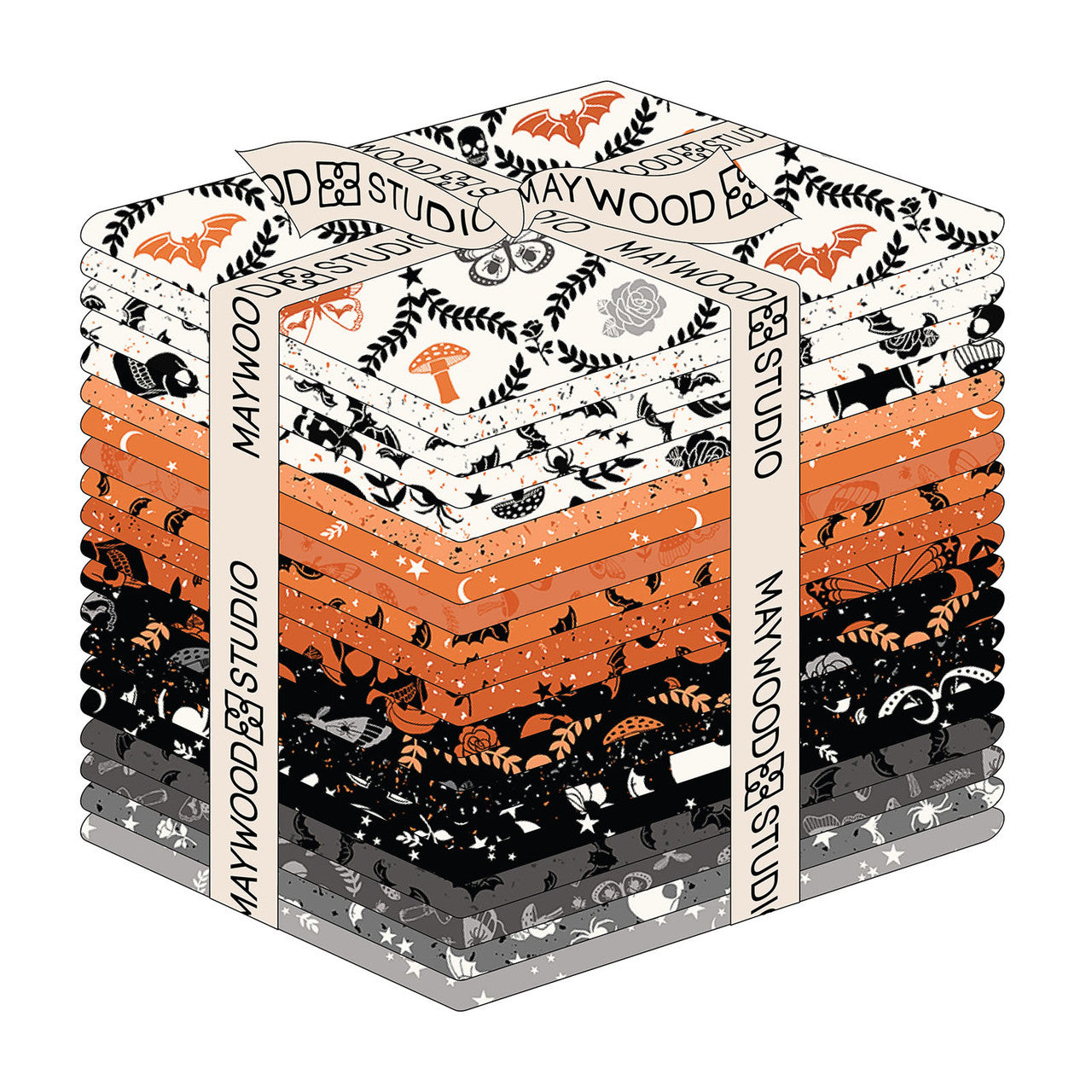 Maywood Studio Goth Gardens Fat Quarter Bundle FQ-MASGOTH