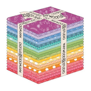 FQ-MASKBB-BRLI Kimberbell Basics - Bright Lights Fat Quarter Bundle (20 pcs)